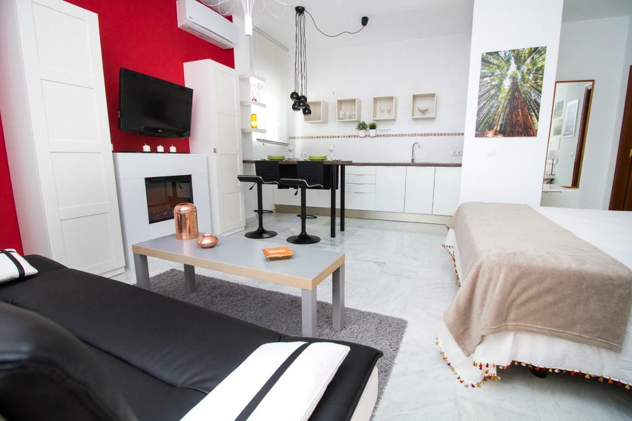 Good Vibes Estudio Deluxe Trinidad 1 Málaga Kültér fotó
